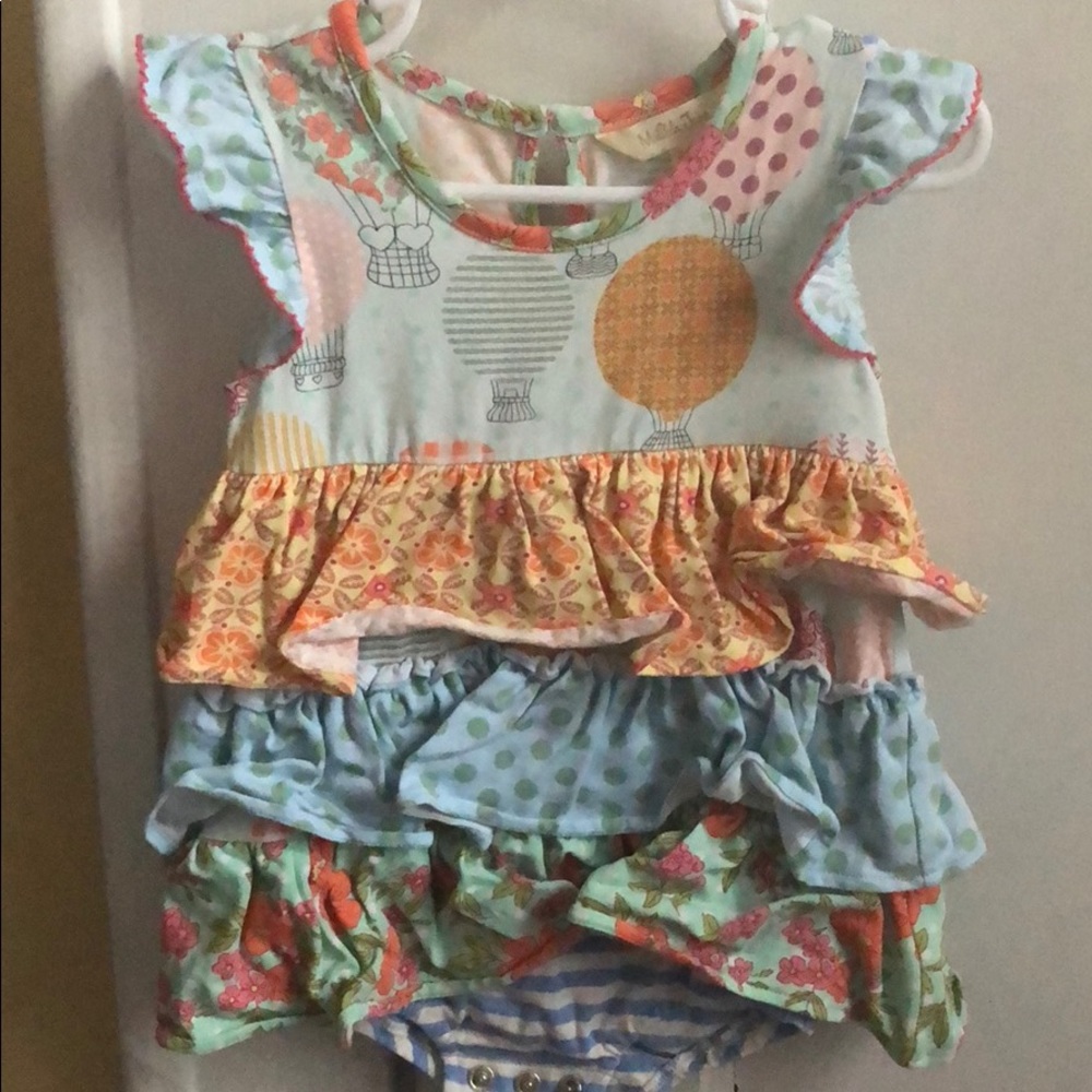 Let’s Go Ballooning Romper